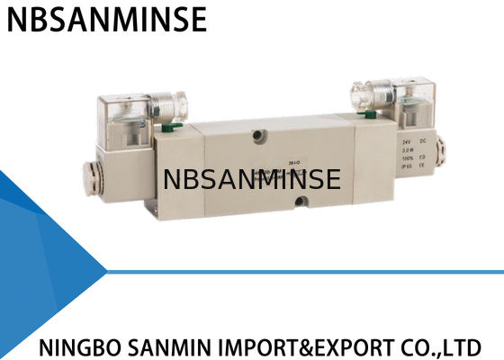 1 2 Zoll-Magnetventil, elektrische Verdrahtungs-Form des Solenoid-Luftventil-F der Klassen-IP65