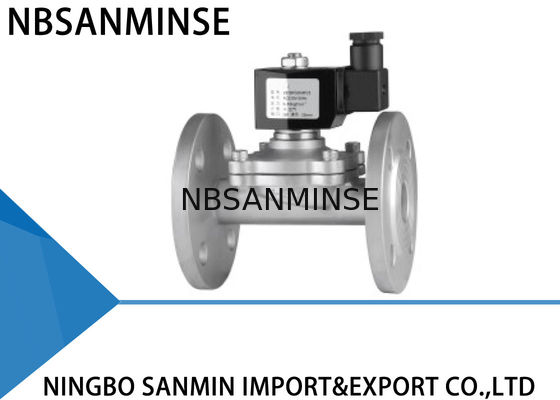 Magnetventile des Edelstahl-Z4 für Wasser-unmittelbares Magnetventil
