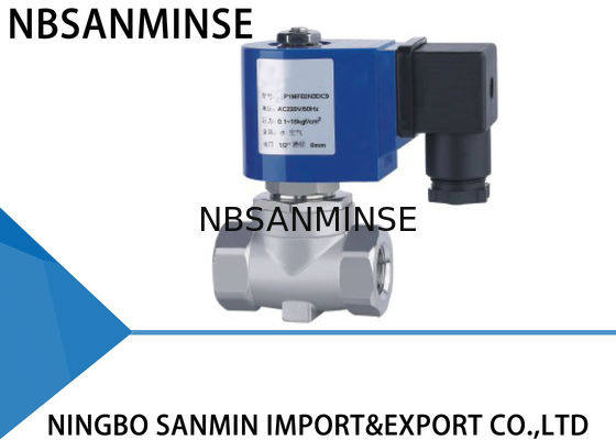 P4 Minisolenoid-Wasser-Ventil-hilfsgesteuerte Aktion des messing-/SS 316 elektrisches