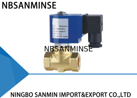 P4 Minisolenoid-Wasser-Ventil-hilfsgesteuerte Aktion des messing-/SS 316 elektrisches