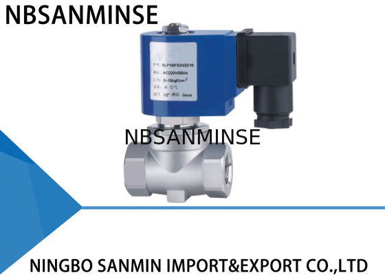 Verlegen Sie Luftkompressor-Magnetventil der Verbindungs-P5 220VAC/230VAC/240VAC