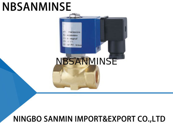 Verlegen Sie Luftkompressor-Magnetventil der Verbindungs-P5 220VAC/230VAC/240VAC
