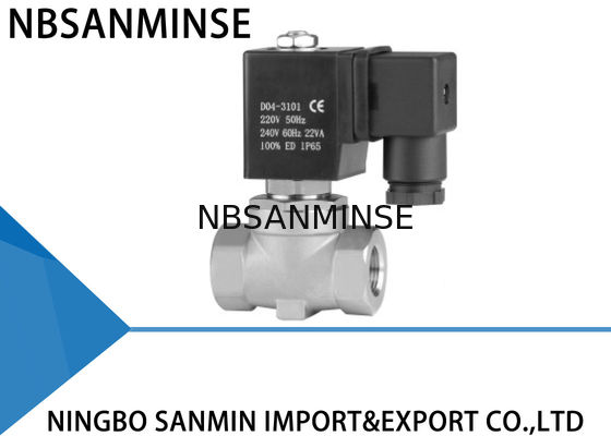 Verlegen Sie Luftkompressor-Magnetventil der Verbindungs-P5 220VAC/230VAC/240VAC