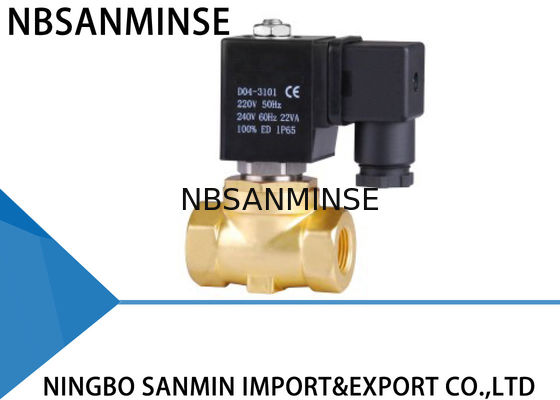 Verlegen Sie Luftkompressor-Magnetventil der Verbindungs-P5 220VAC/230VAC/240VAC