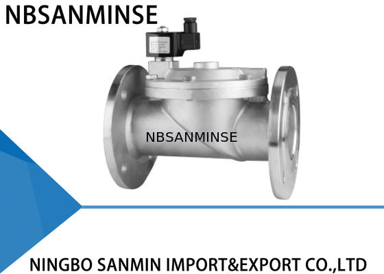 Großer Magnetventil-Edelstahl 304/316 des Durchmesser-P7 normalerweise offener