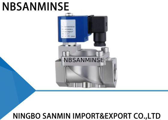 Großer Magnetventil-Edelstahl 304/316 des Durchmesser-P7 normalerweise offener
