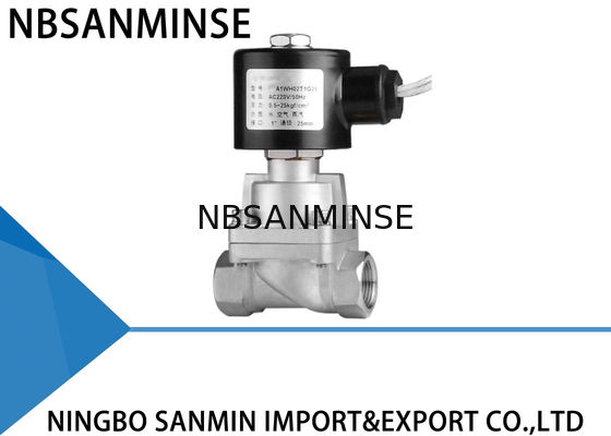 Hohe des Fluss-A2 SS Marke Magnetventil-magnetische des Magnetventil-NBSANMINSE