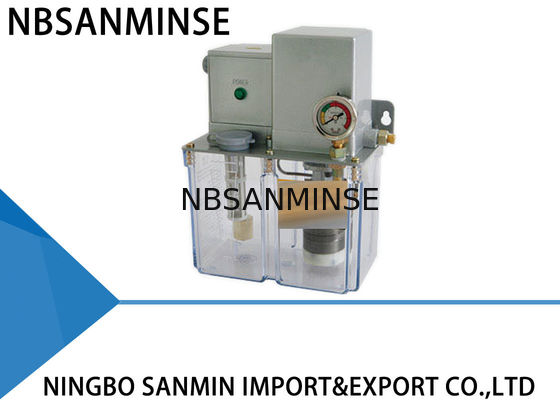 Schmierpumpe 3.0L 4.0L NBSANMINSE SDR2.5-32P Wechselstrom 380 Volt 50 Hz-Zahnradpumpe mit Druckschalter für dünnes Öl