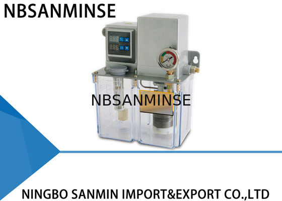 Schmierpumpe 3.0L 4.0L NBSANMINSE SDR2.5-32P Wechselstrom 380 Volt 50 Hz-Zahnradpumpe mit Druckschalter für dünnes Öl