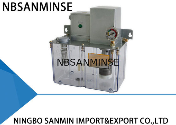 Schmierpumpe 3.0L 4.0L NBSANMINSE SDR2.5-32P Wechselstrom 380 Volt 50 Hz-Zahnradpumpe mit Druckschalter für dünnes Öl