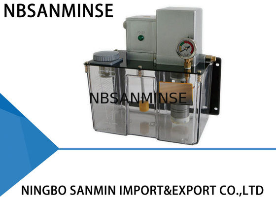 NBSANMINSE SRYZ 2.0Mpa verdünnen Öl-Schmierungs-Pumpe AC380V AC220V mit Überströmventil-Druckschalter Prüfer