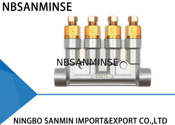 Hochleistungs-Schmieröl-Ölförderer-Schmiermittel-Verteiler ST86, die Art Dämpfung sind