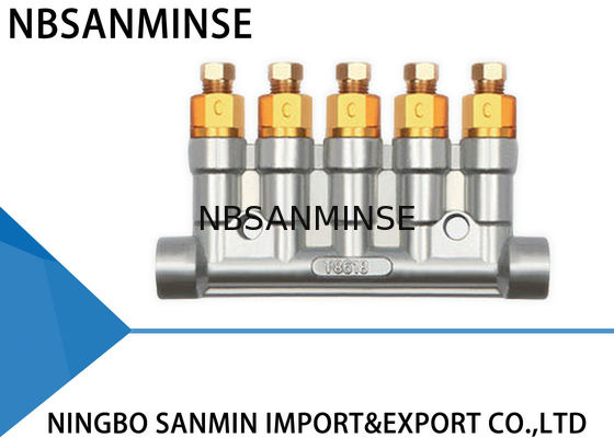 Hochleistungs-Schmieröl-Ölförderer-Schmiermittel-Verteiler ST86, die Art Dämpfung sind