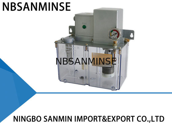 Öl-Pumpe Wechselstroms 380 NBSANMINSE SDR 1Mpa Volt 50 Hz 0,25 0,5 l-/minnennstrom-Schmierungs-Pumpe für CNC-Maschine