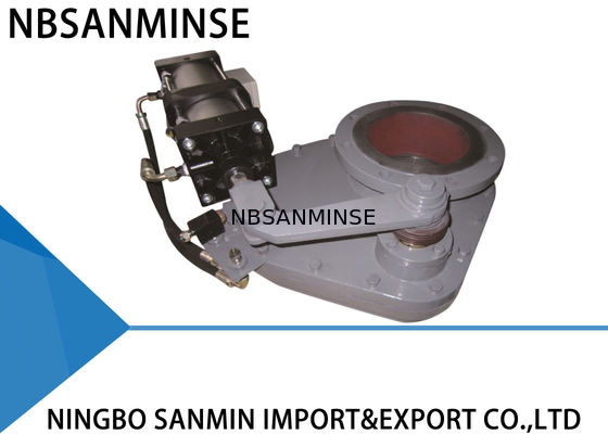 SMDF-DNB drehender Tellerableerventil-Doppelplatten-Schwingen-Rückschlagventil 1,0 MPa-Druck