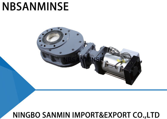 Bescheinigung des Ausgang-doppelte Tellerableerventil-Doppelt-Disketten-Schieber-ISO9001
