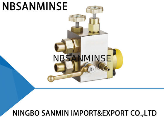 Hydraulisches Magnetventil Ajs-Kombinations-unmittelbares Sammelhydraulisches Sicherheitsventil