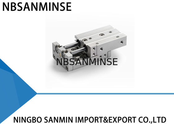 Luft-Zylinder-Luft-Ausziehtisch MXS pneumatischer, doppelter verantwortlicher Pneumatikzylinder