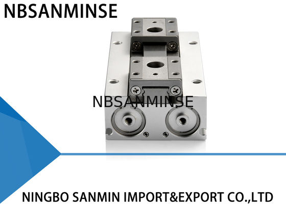 MHF2 flacher linearer Greifer, elektrischer Parallelgreifer Eco freundlich