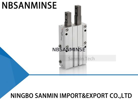 MIS / MIW 8-32 Bohr-Abhebungen Doppel-Einzel-Finger-Luftgreifer Pneumatikzylinder