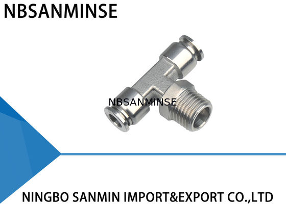 SSB-T-Stück Luft/hydraulische Schlauch-Installationen für Nahrungsmittelservice/chemische Industrie
