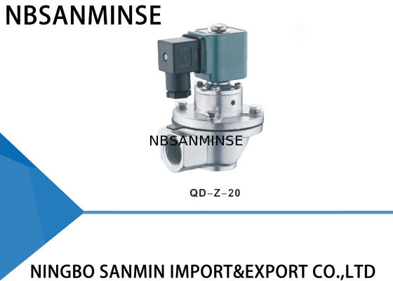 Luft-Staub-Beweis-Ventil 3/4" 1" Impuls-Jet Valve Pneumatic Two-Weise Indsutry-Zement-Fabrikanwendung