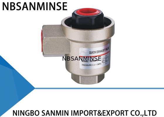 Bescheinigung des Zylinder-Bewegungs-pneumatische mechanische Ventil-XQ der Reihen-ISO9001