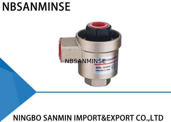 Bescheinigung des Zylinder-Bewegungs-pneumatische mechanische Ventil-XQ der Reihen-ISO9001