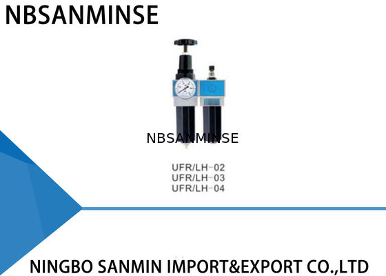 UFR-/LH-SMC FRL Einheit im Druckluftanlage-Luft-Druckregler und dem Filter