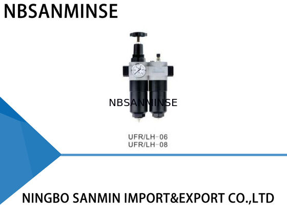 UFR-/LH-SMC FRL Einheit im Druckluftanlage-Luft-Druckregler und dem Filter