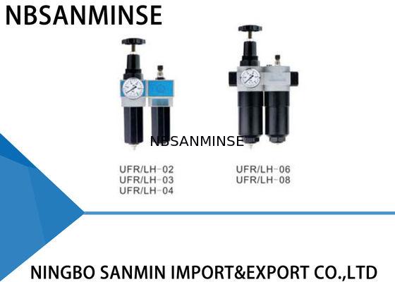 UFR-/LH-SMC FRL Einheit im Druckluftanlage-Luft-Druckregler und dem Filter