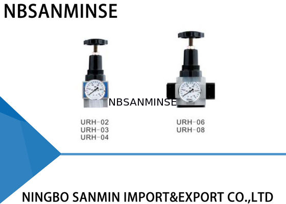 Pneumatischer Luftfilter-Regler URH und Einheits-volle Form SHAKO Art der Fettspritzen-Luft-FRL