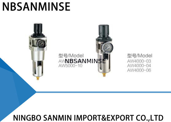 Aw-Instrument-Luftfilter-Regler-Fettspritze 0. 15MPa - 0. Druck des Betriebs85mpa