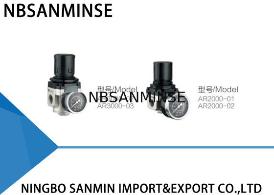 AR Sanmin pneumatische Wasserprobe des Luft-Druckregler-100% für Automaten