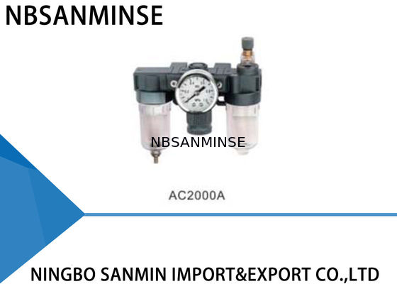 Einheit Wechselstroms der Berufs-SMC-Filter-Regler-Fettspritzen-pneumatische FRL Reihe BC
