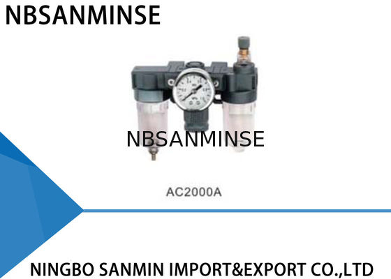 Einheit Wechselstroms der Berufs-SMC-Filter-Regler-Fettspritzen-pneumatische FRL Reihe BC