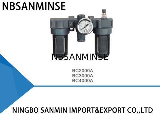 Einheit Wechselstroms der Berufs-SMC-Filter-Regler-Fettspritzen-pneumatische FRL Reihe BC