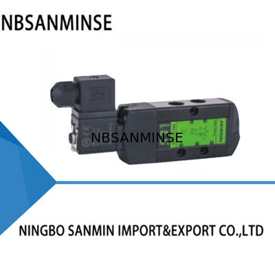 NAMUR Ein-Spule-Solenoidventil 0,2-1,0Mpa NBR PUR Dichtung IP65 wasserdicht