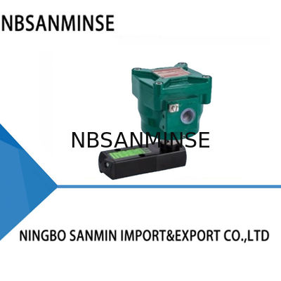 Pneumatische Magnetventile mit Hülle, Einzelschaltventil zur elektrischen Steuerung 0,2-1,0 MPa 3,6 W-DC24 V