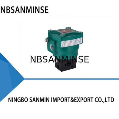 2 Position 3 Wege direkt wirkender Explosionssicherheit Solenoidventil Aluminiumgehäuse 70°C