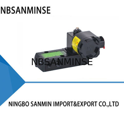Einzelspulver-Explosionssicherungspneumatische Magnetventilplatte Typ 0,2 - 0,8Mpa DC24V 3,5 W