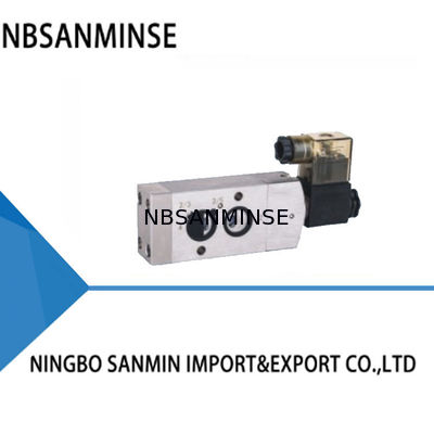 Alle Edelstahl-Einzel elektrische Steuerung Pneumatische Magnetventil 5/2 Umwandlung 3/2 0,2-1,0Mpa
