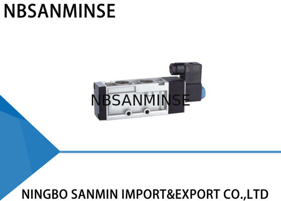 40 Mikrometer filterte Hafen G1/2" des Luft-pneumatischen Magnetventil-fünf Hafen-Größe