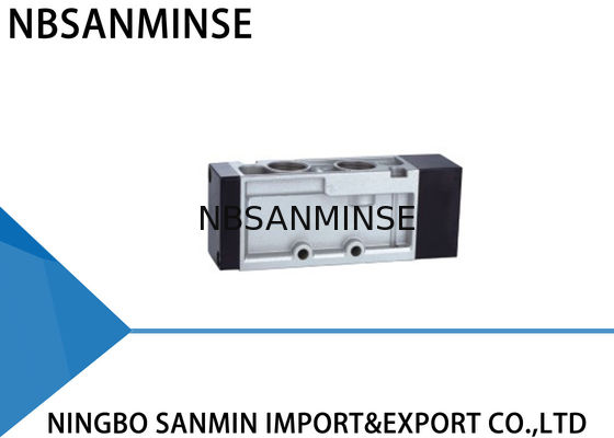 40 Mikrometer filterte Hafen G1/2" des Luft-pneumatischen Magnetventil-fünf Hafen-Größe