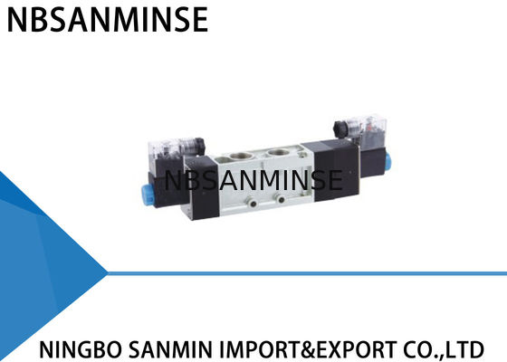 40 Mikrometer filterte Hafen G1/2" des Luft-pneumatischen Magnetventil-fünf Hafen-Größe