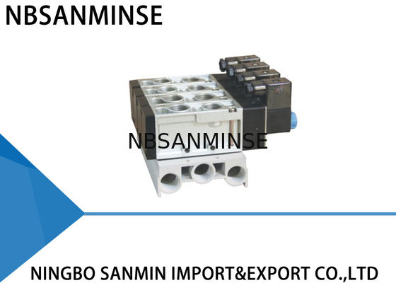 40 Mikrometer filterte Hafen G1/2" des Luft-pneumatischen Magnetventil-fünf Hafen-Größe