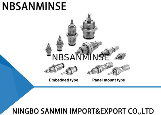 Einfachwirkender pneumatischer Verriegelungszylinder Luft-Zylinder-Frühlings-Rückkehr-Reihe Pin SMC