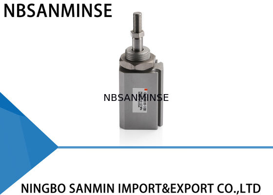 Gummieinzelner Rod Pin-Luft-StoßPneumatikzylinder mit Faden/ohne Faden