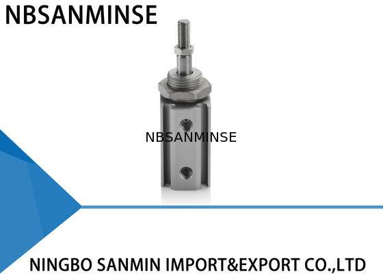Gummieinzelner Rod Pin-Luft-StoßPneumatikzylinder mit Faden/ohne Faden