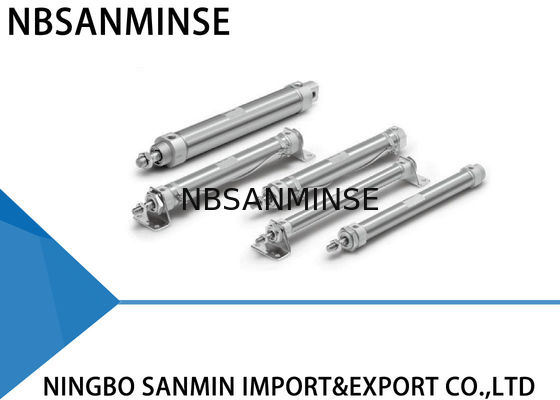 CM2 doppelter verantwortlicher Pneumatikzylinder standardartiger pneumatischer Luft-Zylinder-einzelner Rod